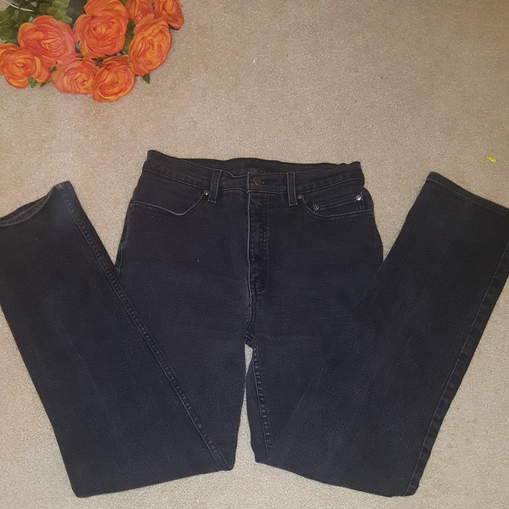 [ Harley-Davidson ] Black womens jeans